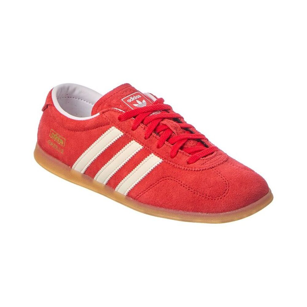 Adidas Gazelle Lo Pro Suede Sneaker, Red